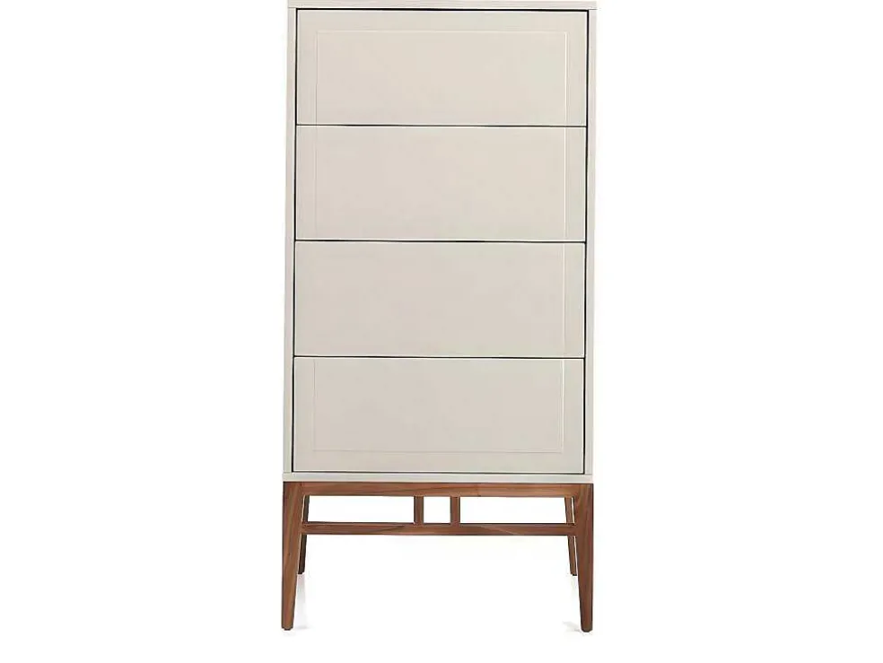 Chiffonier Grijs En Walnoot 7036 Angel Cerda
