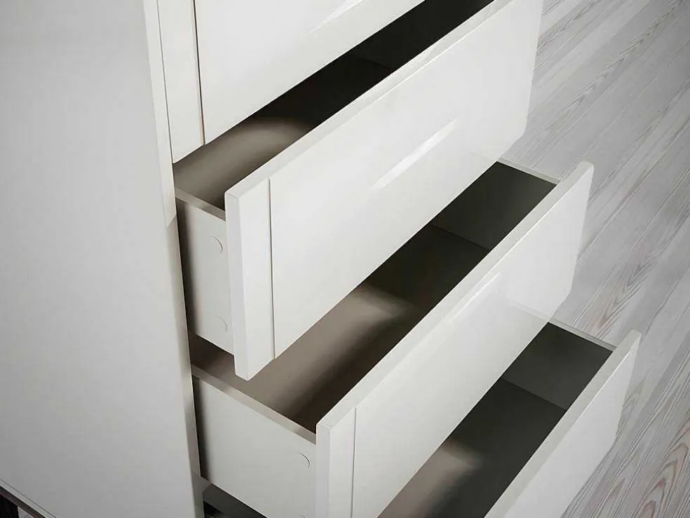 Chiffonier Grijs En Walnoot 7036 Angel Cerda