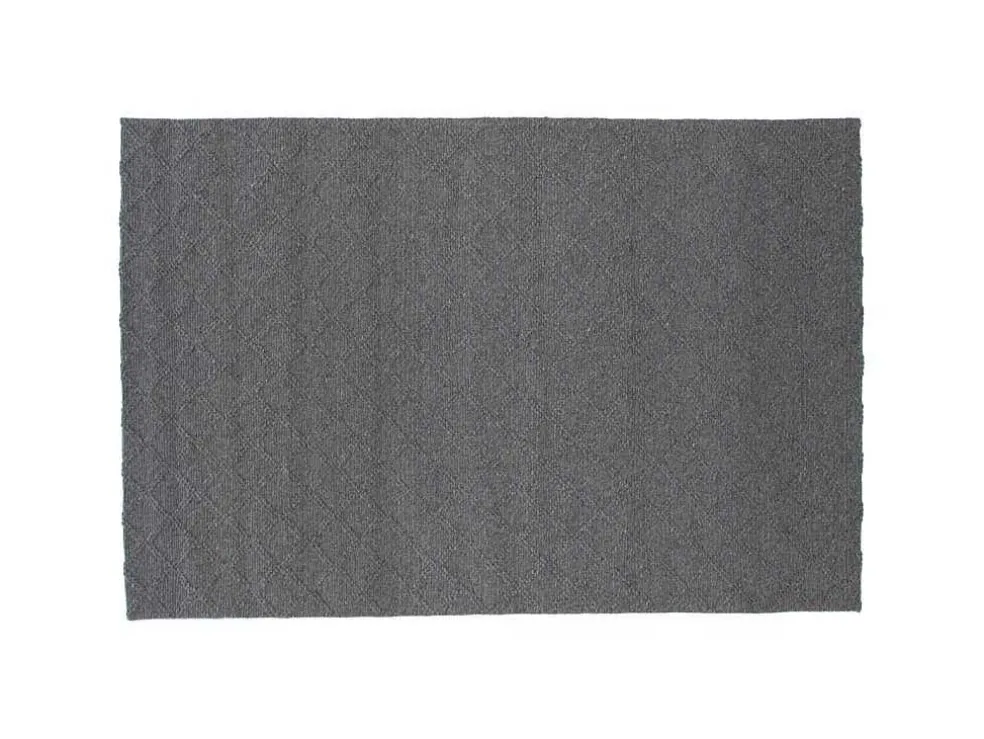 Cloudy Vloerkleed 300X200 Cm Wol Grijs.