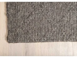 Cloudy Vloerkleed 300X200 Cm Wol Grijs.