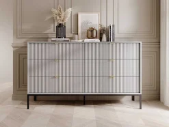 Commode Met 6 Lades - Grijs - Liouba - Van Pascal Morabito