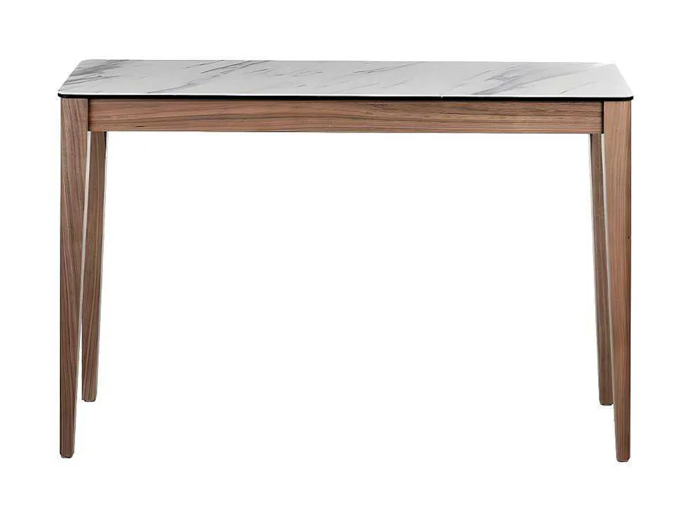 Consoletafel Met Porseleinen Blad Calacatta 3082 Angel Cerda