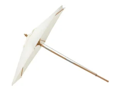 Corypho Parasol Met Kantelfunctie Wit.