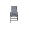Cushio Tuinkussen Met Hoofdsteun Voor 5 Pos. Fauteuil Grijs.