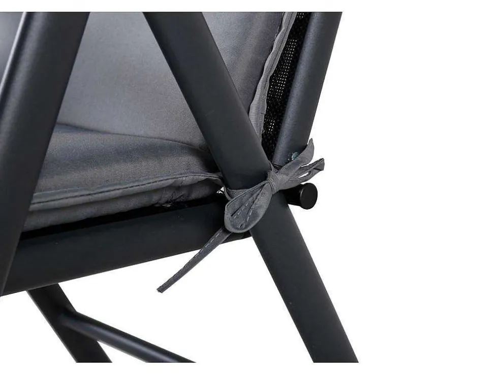 Cushio Tuinkussen Met Hoofdsteun Voor 5 Pos. Fauteuil Grijs.