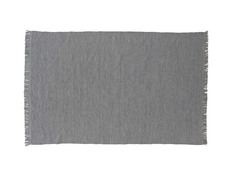 Cyrus Vloerkleed 300X200 Cm Wol Grijs.