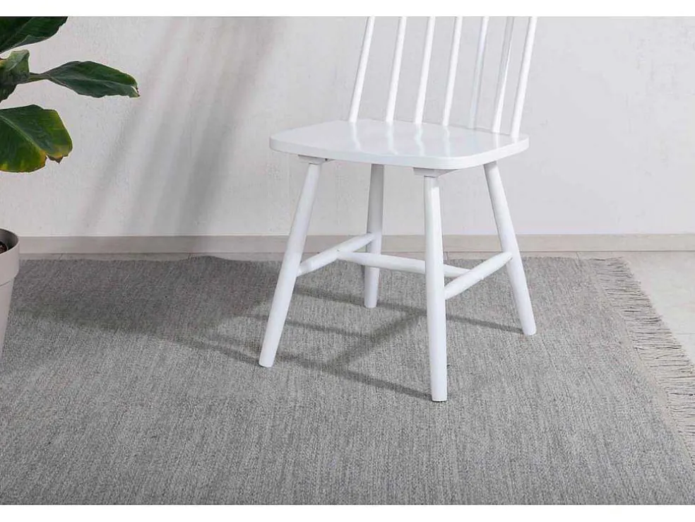 Cyrus Vloerkleed 300X200 Cm Wol Grijs.