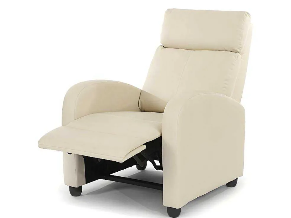 Dallas Fauteuil, Creme