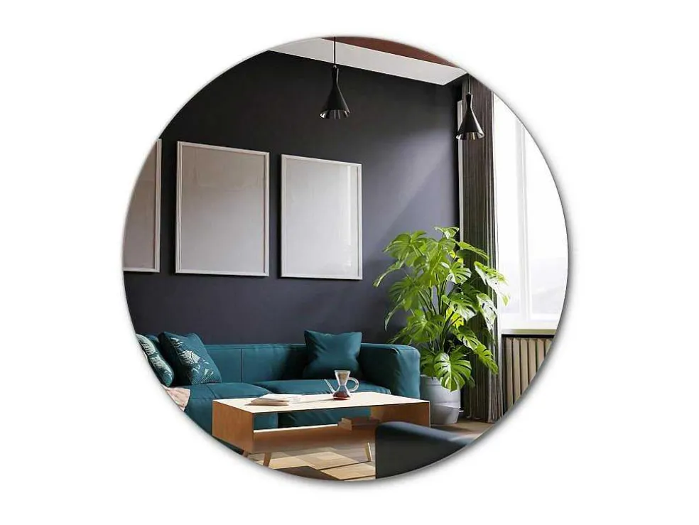 Decoratieve Ronde Spiegel Premium O90