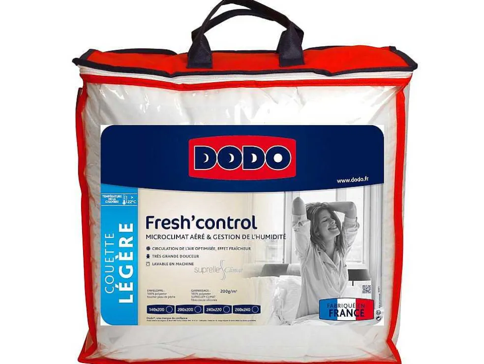 Dekbed Dodo Anti-Transpiratie Fresh Control - 240X260 Cm