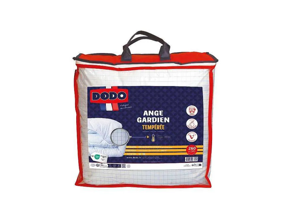 Dekbed Dodo Totale Bescherming Tegen Huismijt - 240 X 260 Cm - Vezels Volupt'Air® Ange Gardien
