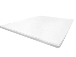 Dekmatras Gel Met Vormgeheugen Van Dreamea - 140 X 190 Cm