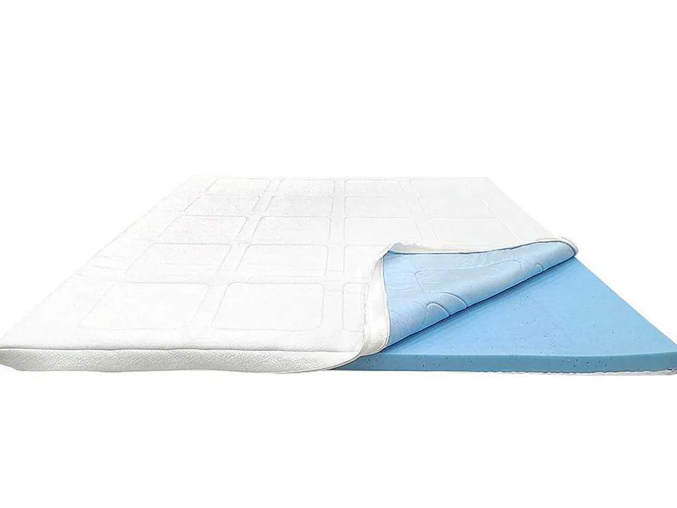 Dekmatras Gel Met Vormgeheugen Van Dreamea - 140 X 190 Cm