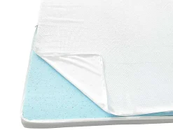 Dekmatras Gel Met Vormgeheugen Van Dreamea - 140 X 190 Cm
