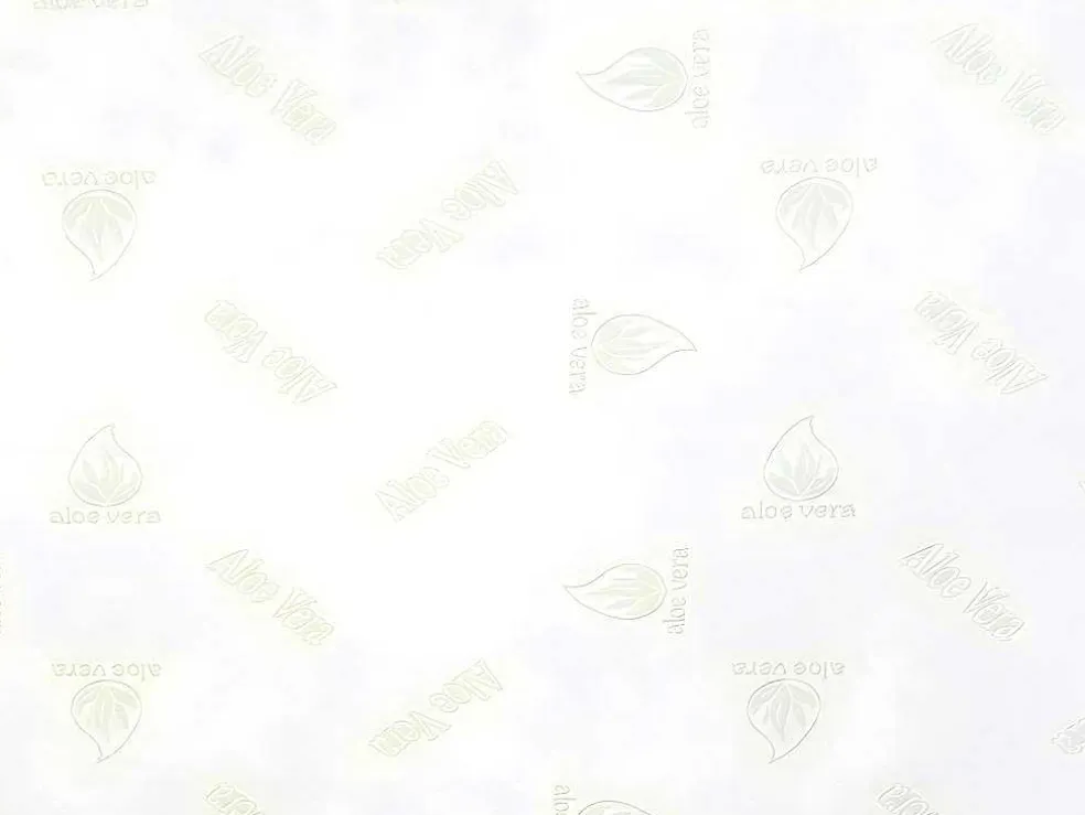 Dekmatras Luxe Met Vormgeheugen Aloe Vera Van Naturea - 160 X 200 Cm