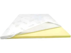 Dekmatras Luxe Met Vormgeheugen Aloe Vera Van Naturea - 180 X 200 Cm