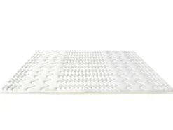 Dekmatras Met Vormgeheugenschuim Aloe Vera Van Naturea - 140 X 190 Cm