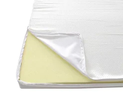 Dekmatras Met Vormgeheugenschuim Aloe Vera Van Naturea - 140 X 190 Cm