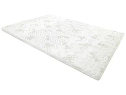 Dekmatras Met Vormgeheugenschuim Aloe Vera Van Naturea - 160 X 200 Cm