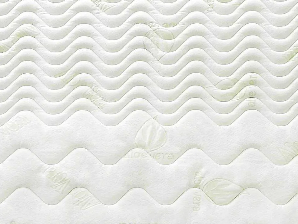 Dekmatras Met Vormgeheugenschuim Aloe Vera Van Naturea - 160 X 200 Cm