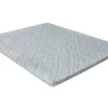 Dekmatras Van Bamboe En Vormgeheugen Van Naturea - 80X200 Cm