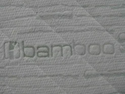 Dekmatras Van Bamboe En Vormgeheugen Van Naturea - 80X200 Cm