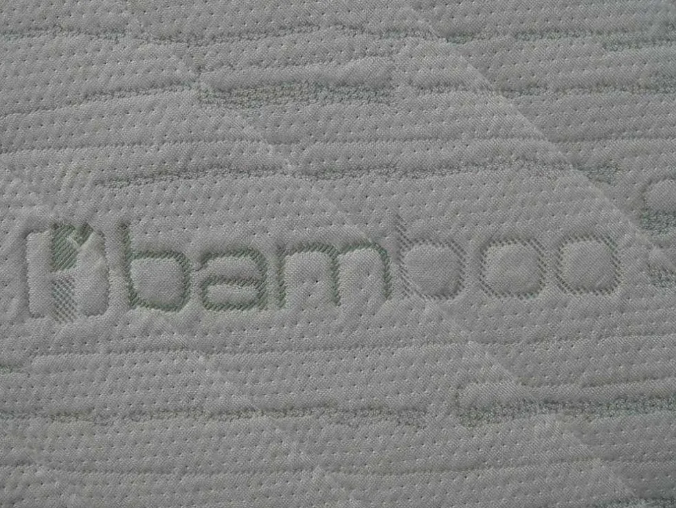 Dekmatras Van Bamboe En Vormgeheugen Van Naturea - 80X200 Cm