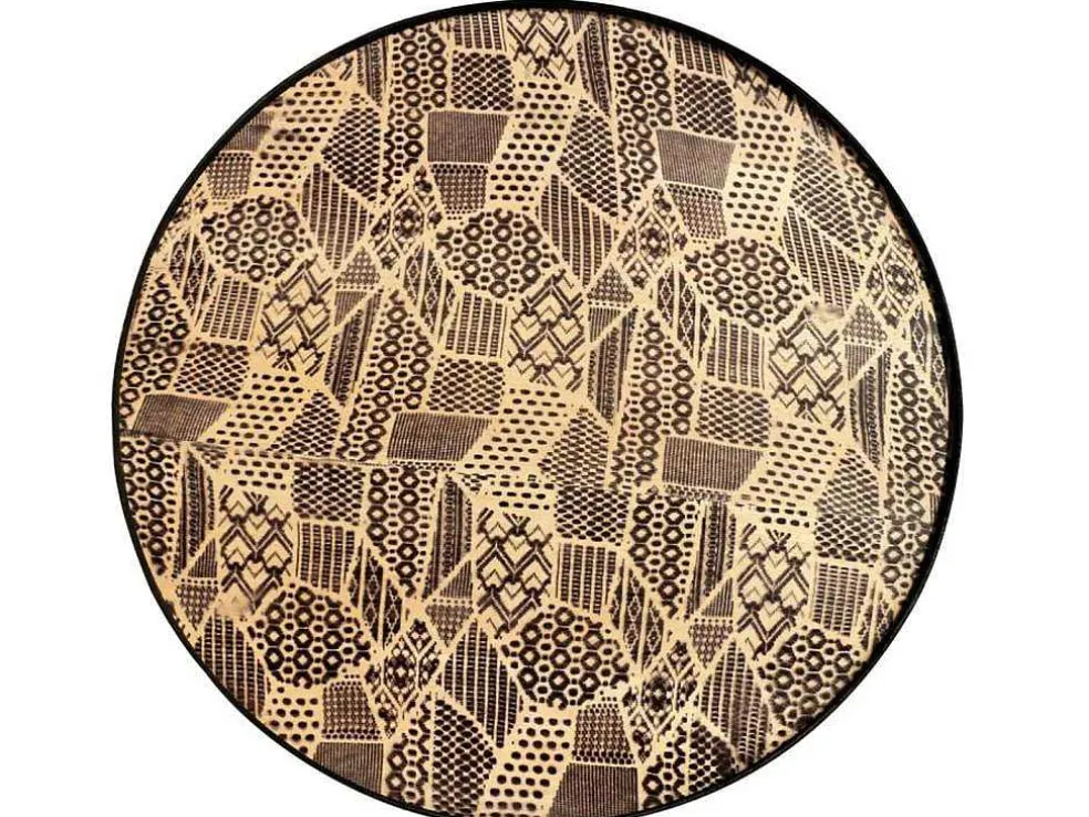Dienblad 46 Cm Bruin