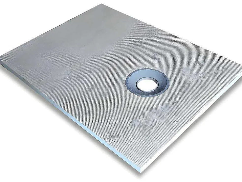 Douchebak Klaar Om Te Betegelen Delos Sifon Inbegrepen - 1200 X 900 X 40 Mm - Snijdbaar