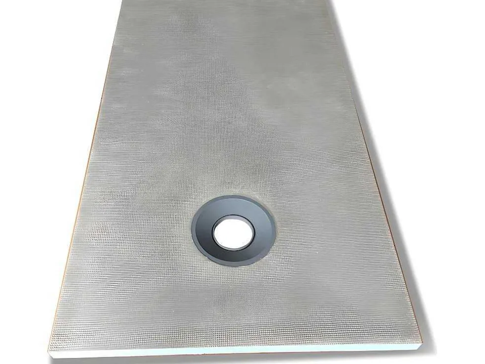 Douchebak Klaar Om Te Betegelen Delos Sifon Inbegrepen - 1600 X 900 X 40 Mm - Snijdbaar