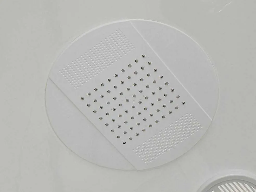 Douchecabine Met Massagestralen Primea - 2 Zones Met Massagestralen - L90 X D90 X H215 Cm - Tropische Regenfunctie En Handdouchekop