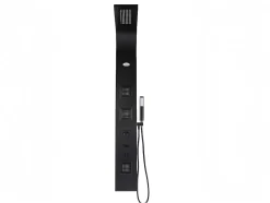 Douchekolom Met Massagestralen Tyra - Zwart - 20*150 Cm