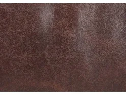 Driezitsbank Chesterfield Clotaire Van 100% Leer Met Lived-In Aspect