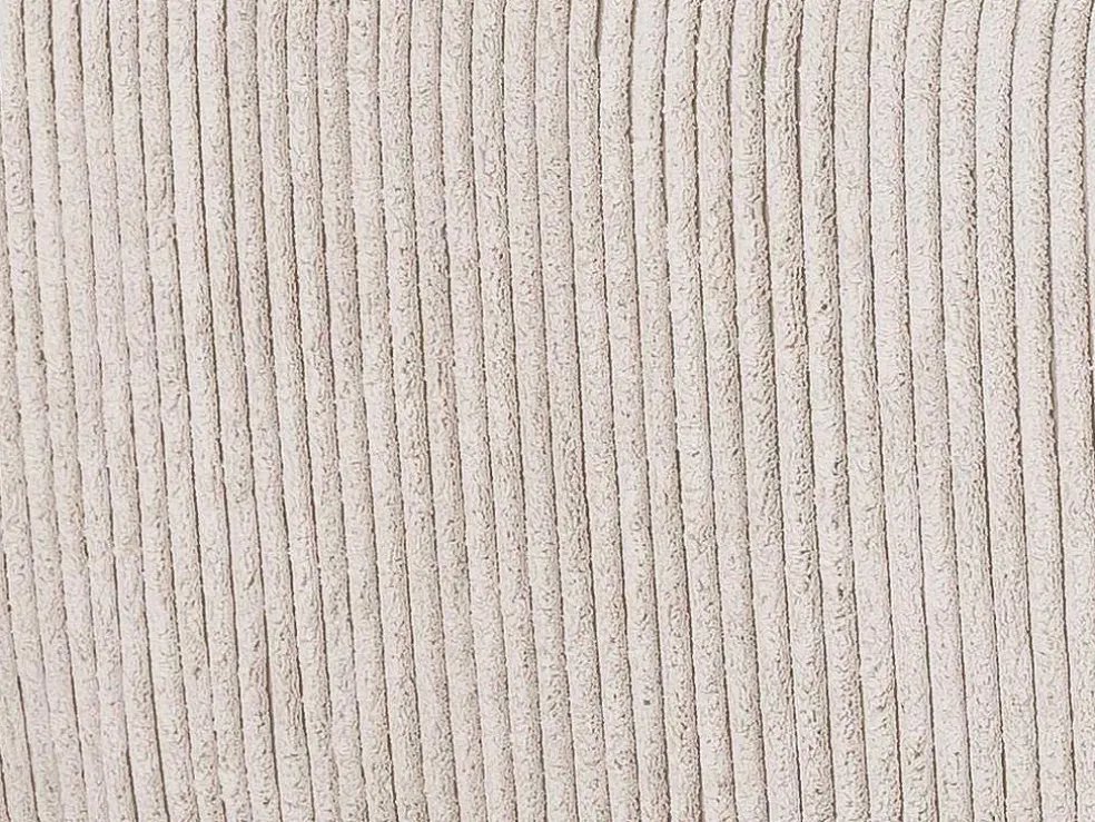 Driezitsbank Van Beige Ribfluweel Tessio Van Maison Cephy