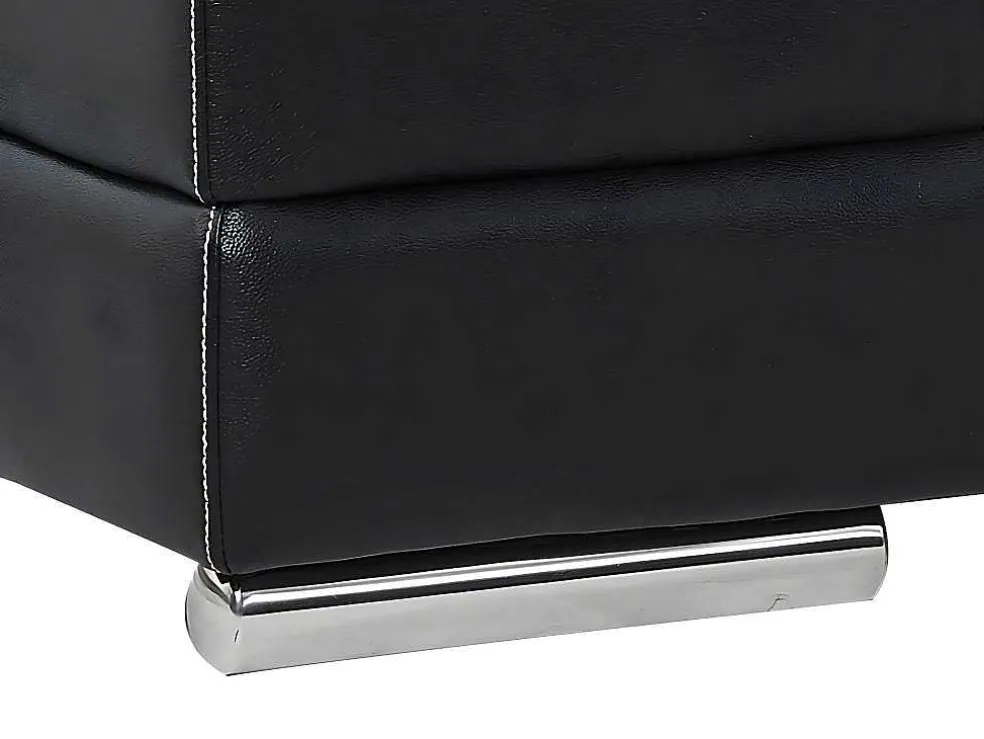 Driezits- En Tweezitsbank Van Buffelleer Monika - Zwart