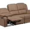 Driezits Relaxbank Microvezel Hernani - Taupe