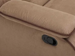 Driezits Relaxbank Microvezel Hernani - Taupe