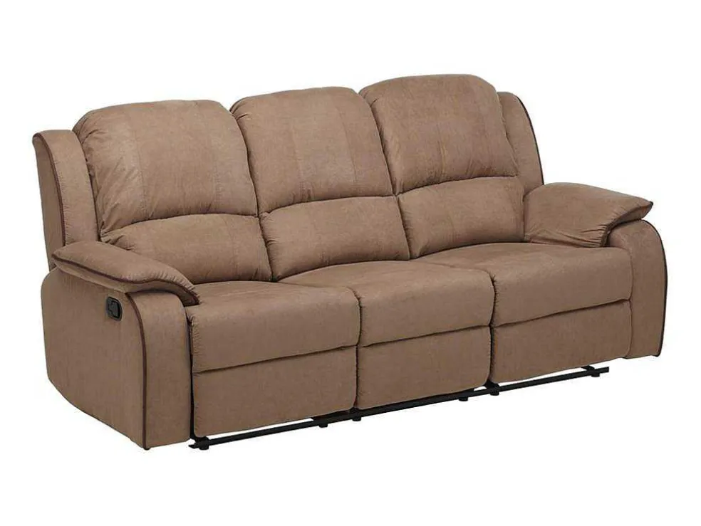 Driezits Relaxbank Microvezel Hernani - Taupe