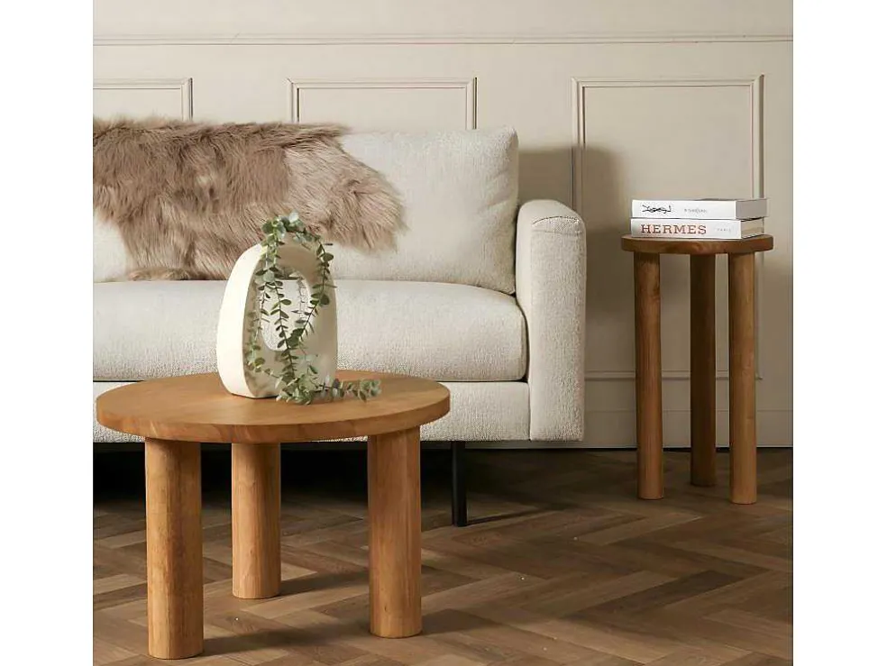 Duxbury Salontafel , Bijzettafel Bruin.