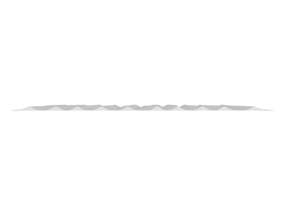 3D-Wandpaneel Om Te Beschilderen - Set Van 3M - Set Van 12 Stuks - Selby