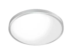 Easy Plafondlamp, Satijn, Wit, 31X31X9 Cm, Epikasa