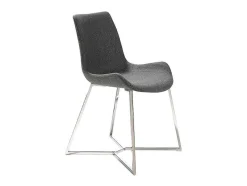 Eetkamerstoel Bekleed Met Grijze Stof 4009 Angel Cerda