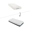 Elektrisch Bed Bedbodem En Matras Contactplaatjes Vormgeheugen Hesiode Iii Van Dreamea - Okin Motoren - Eikenhout - 2 X 80 X 200 Cm