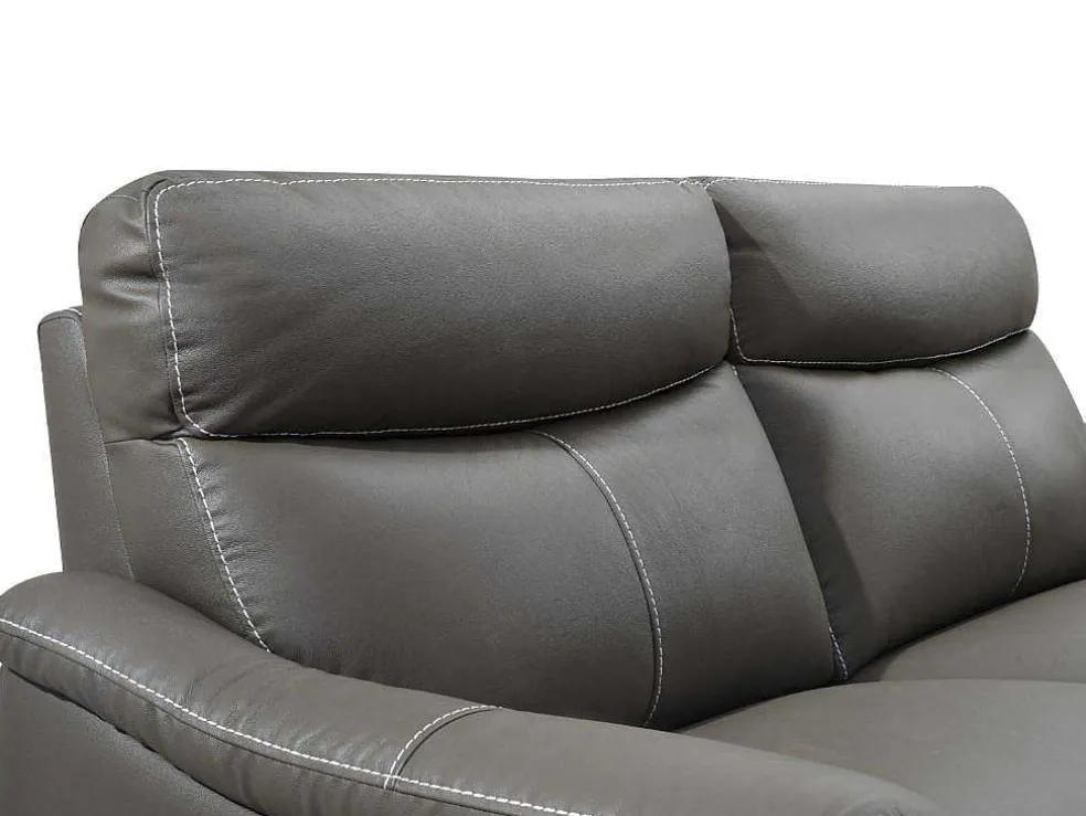 Elektrische Driezits Relaxbank Van Leer Metronomya - Taupe