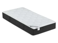 Elektrisch Relaxbed Met Pocketveren En Vormgeheugenmatras Phanes Van Dreamea - Okin Motoren - Zwart 2 X 90 X 200 Cm