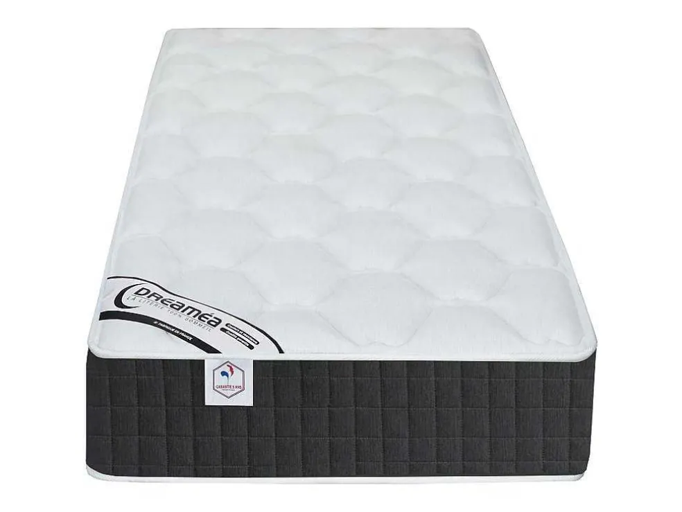 Elektrisch Relaxbed Met Pocketveren En Vormgeheugenmatras Phanes Van Dreamea - Okin Motoren - Zwart 2 X 90 X 200 Cm