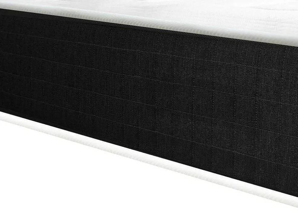 Elektrisch Relaxbed Met Pocketveren En Vormgeheugenmatras Phanes Van Dreamea - Okin Motoren - Wit 2 X 80 X 200 Cm