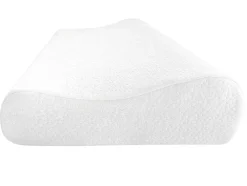 Ergonomisch Hoofdkussen Met Vormgeheugen 50 X 30 Cm Sleepy Van Dreamea - Wit