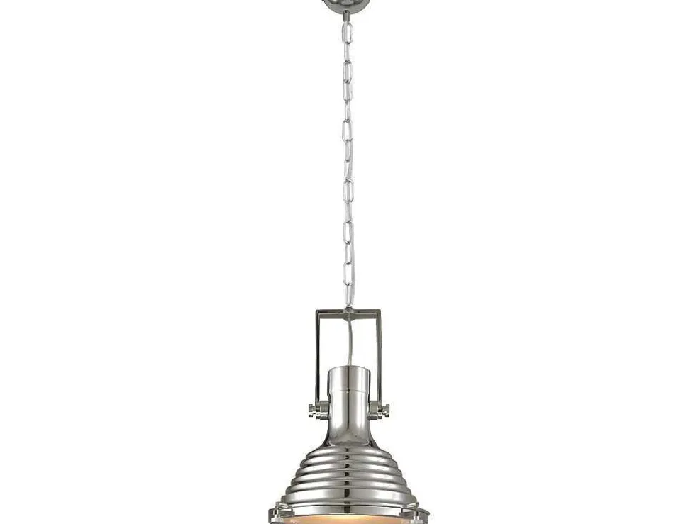 Expiria Hanglamp, Chroom, 40X40X150 Cm, Epikasa