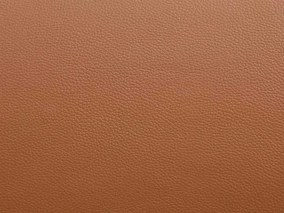 Fauteuil Van Camelkleurig Buffelleder Dinnia